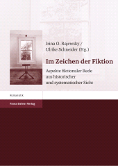 E-book, Im Zeichen der Fiktion : Aspekte fiktionaler Rede aus historischer und systematischer Sicht. Festschrift für Klaus W. Hempfer zum 65. Geburtstag, Franz Steiner Verlag GmbH