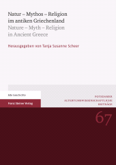 E-book, Natur - Mythos - Religion im antiken Griechenland / Nature - Myth - Religion in Ancient Greece, Franz Steiner Verlag GmbH