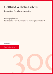 eBook, Gottfried Wilhelm Leibniz : Rezeption, Forschung, Ausblick, Franz Steiner Verlag GmbH