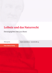 eBook, Leibniz und das Naturrecht, Franz Steiner Verlag GmbH