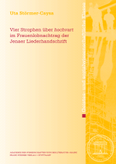 eBook, Vier Strophen über "hochvart" im Frauenlobnachtrag der Jenaer Liederhandschrift, Franz Steiner Verlag GmbH