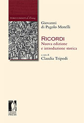 E-book, Ricordi : nuova edizione e introduzione storica, Di Pagolo Morelli, Giovanni, Firenze University Press