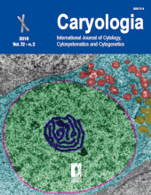 Fascicule, Caryologia : international journal of cytology, cytosystematics and cytogenetics : 72, 2, 2019, Firenze University Press
