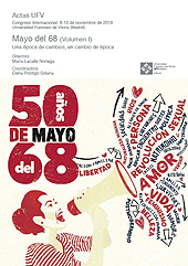 E-book, Mayo del 68 : una época de cambios, un cambio de época : Congreso internacional. 8-10 de noviembre de 2018 Universidad Francisco de Vitoria (Madrid), Universidad Francisco de Vitoria