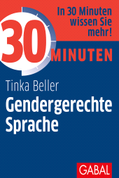 E-book, 30 Minuten Gendergerechte Sprache, GABAL Verlag