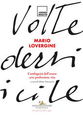 E-book, Mario Lovergine : l'ambiguità dell'essere : arte professione vita, Gangemi
