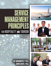 E-book, Service Management Principles for Hospitality & Tourism, Goodfellow Publishers