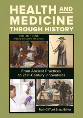 E-book, Health and Medicine through History : From Ancient Practices to 21st-Century Innovations [3 volumes], Greenwood Press