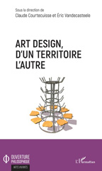 eBook, Art design, d'un territoire l'autre, L'Harmattan