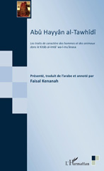 eBook, Les traits de caractère des hommes et des animaux dans le Kitab al-Imta' wa-l-mu'anasa, L'Harmattan