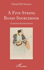 eBook, A five-string banjo sourcebook : a selected documentation, L'Harmattan