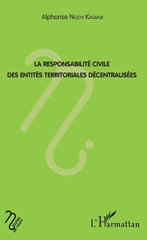 E-book, La responsabilité civile des entités territoriales décentralisées, Ngoyi Kasanji, Alphonse, L'Harmattan