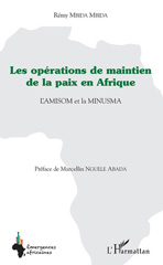 E-book, Les opérations de maintien de la paix en Afrique : l'Amisom et la Minusma, L'Harmattan