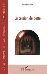 E-book, La cession de dette, Bottin, Jean Baptiste, L'Harmattan