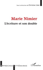 E-book, Marie Nimier : l'écriture et son double, L'Harmattan