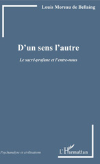 E-book, D'un sens l'autre : le sacré-profane et l'entre-nous, L'Harmattan