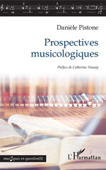 eBook, Prospectives musicologiques, L'Harmattan