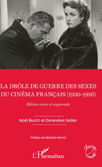 E-book, La drôle de guerre des sexes du cinéma français (1930-1956), Burch, Noël, L'Harmattan