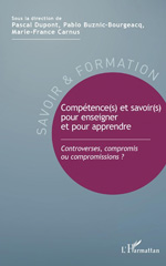 E-book, Compétence(s) et savoir(s) pour enseigner et pour apprendre : controverses, compromis et compromissions ?, L'Harmattan
