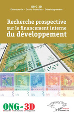 E-book, Recherche prospective sur le financement interne du développement, L'Harmattan Sénégal