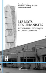 E-book, Les mots des urbanistes : entre parlers techniques et langue commune, L'Harmattan