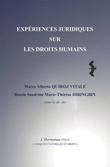 E-book, Expériences juridiques sur les droits humains, L'Harmattan