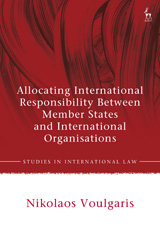 E-book, Allocating International Responsibility Between Member States and International Organisations, Hart Publishing