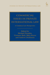 E-book, Commercial Issues in Private International Law, Hart Publishing