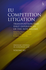 eBook, EU Competition Litigation, Hart Publishing