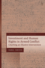 eBook, Investment and Human Rights in Armed Conflict, Hart Publishing