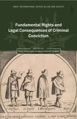 eBook, Fundamental Rights and Legal Consequences of Criminal Conviction, Hart Publishing