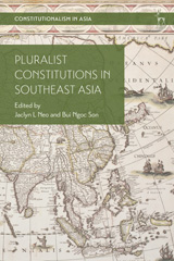 E-book, Pluralist Constitutions in Southeast Asia, Hart Publishing