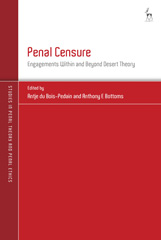 eBook, Penal Censure, Hart Publishing
