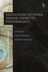 E-book, Regulation in India : Design, Capacity, Performance, Hart Publishing