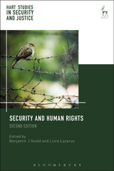 E-book, Security and Human Rights, Hart Publishing