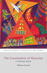 E-book, The Constitution of Myanmar, Hart Publishing
