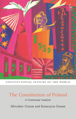E-book, The Constitution of Poland, Hart Publishing