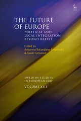 eBook, The Future of Europe, Hart Publishing