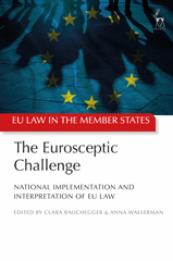 E-book, The Eurosceptic Challenge, Hart Publishing
