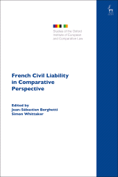 E-book, French Civil Liability in Comparative Perspective, Hart Publishing