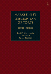 E-book, Markesinis's German Law of Torts, Hart Publishing