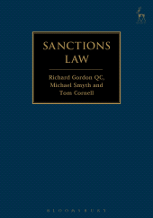 E-book, Sanctions Law, Hart Publishing