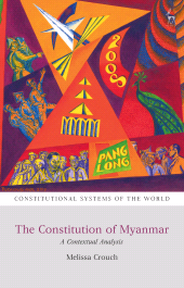 E-book, The Constitution of Myanmar : A Contextual Analysis, Hart Publishing
