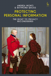 E-book, Protecting Personal Information : The Right to Privacy Reconsidered, Hart Publishing