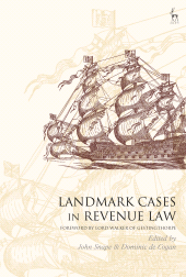 E-book, Landmark Cases in Revenue Law, Hart Publishing