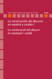 E-book, La construcción del discurso en español y catalán / La construcció del discurs en espanyol i català, Helmut Buske Verlag