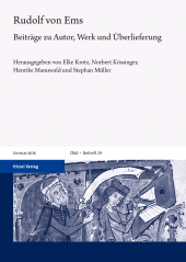 E-book, Rudolf von Ems : Beiträge zu Autor, Werk und Überlieferung, S. Hirzel Verlag GmbH