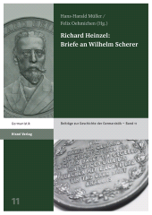 E-book, Richard Heinzel: Briefe an Wilhelm Scherer, S. Hirzel Verlag GmbH