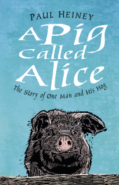 E-book, A Pig Called Alice : The Story of One Man and His Hog, The History Press