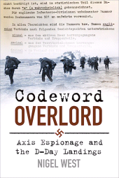 E-book, Codeword Overlord : Axis Espionage and the D-Day Landings, The History Press